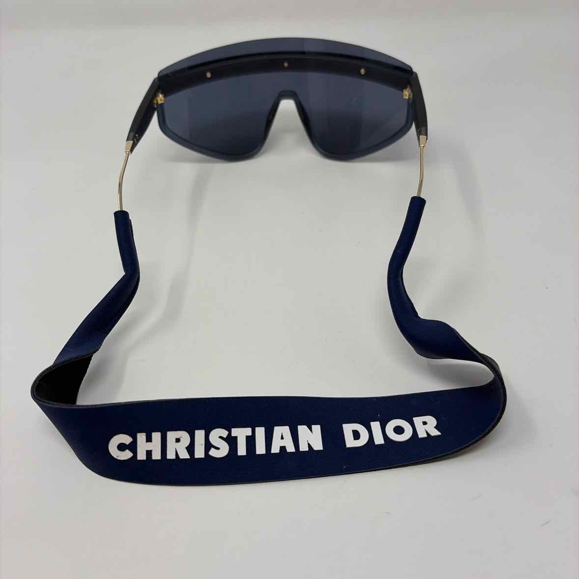 Pre-Owned Dior Blue Plastic Designer Sunglasses