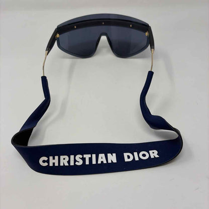 Pre-Owned Dior Blue Plastic Designer Sunglasses