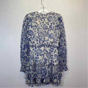 Pre-Owned Size S Aqua Blue Casual Dress