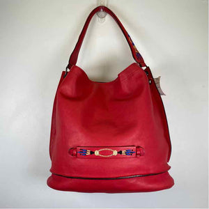 Pre-Owned Longchamp Red Leather Handbag