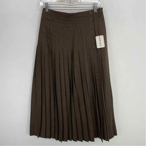 Pre-Owned Size S Escada Brown Skirt