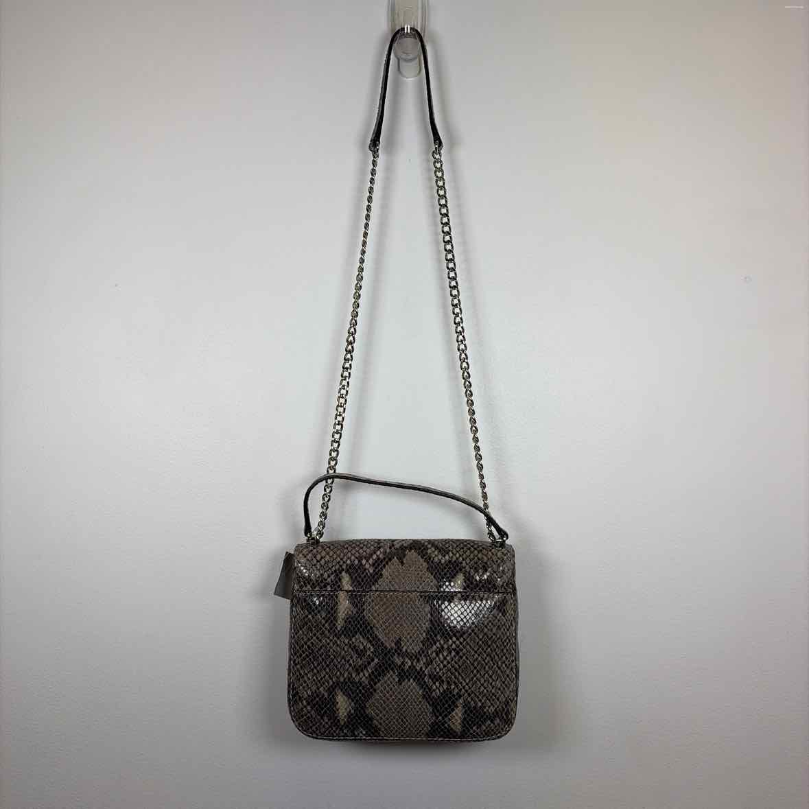 Pre-Owned MICHAEL by Michael Kors Grey Leather Handbag