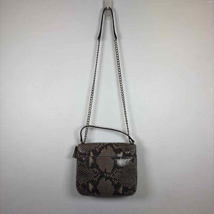 Pre-Owned MICHAEL by Michael Kors Grey Leather Handbag