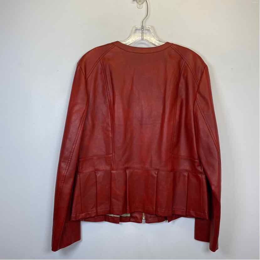 Pre-Owned Size L INC Red Jacket