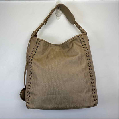 Pre-Owned Dior Monogram Canvas Designer Handbag