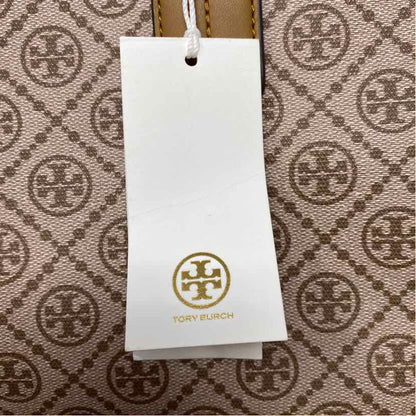 Pre-Owned Tory Burch Monogram Coated Canvas Handbag