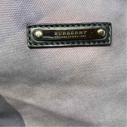 Pre-Owned Burberry Multi Fabric Designer Handbag