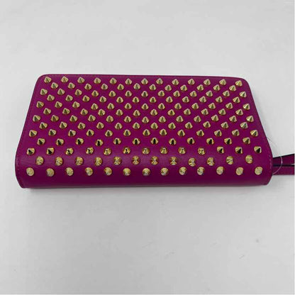 Pre-Owned Christian Louboutin Pink Leather Designer Handbag