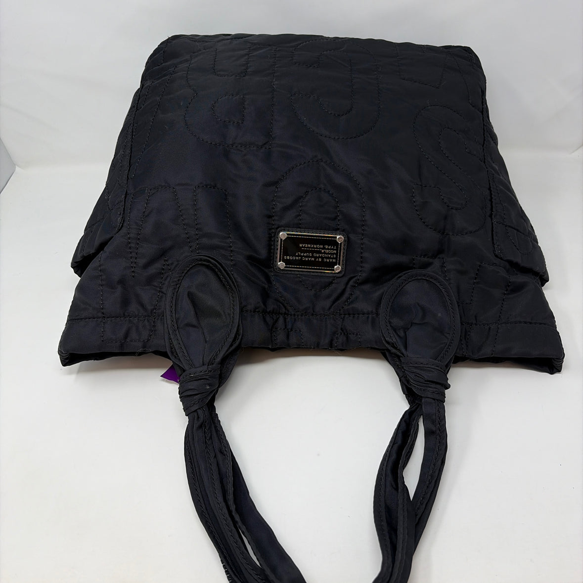 Pre-Owned Marc by Marc Jacobs Black Nylon Handbag