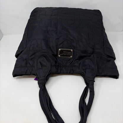 Pre-Owned Marc by Marc Jacobs Black Nylon Handbag