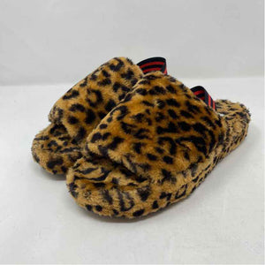 Pre-Owned Shoe Size 9 Steve Madden Leopard Slipper