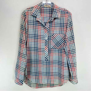 Pre-Owned Size XS Bella Dahl Plaid Top