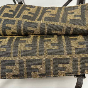 Pre-Owned Fendi Monogram Canvas Designer Handbag