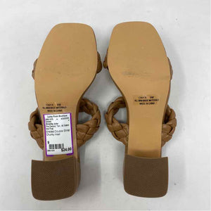Pre-Owned Shoe Size 9 Sincerley Jules Tan Sandals