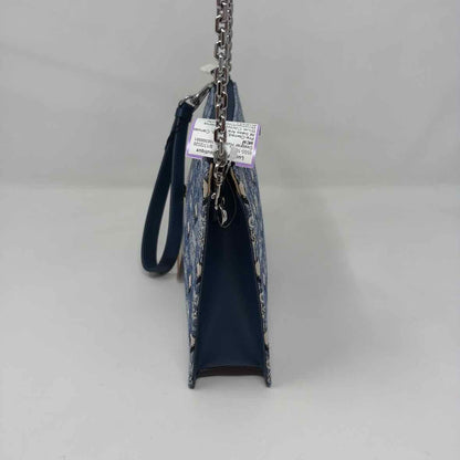 Pre-Owned MCM Denim Canvas Designer Handbag