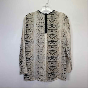 Pre-Owned Size M ZARA Snake Print Top
