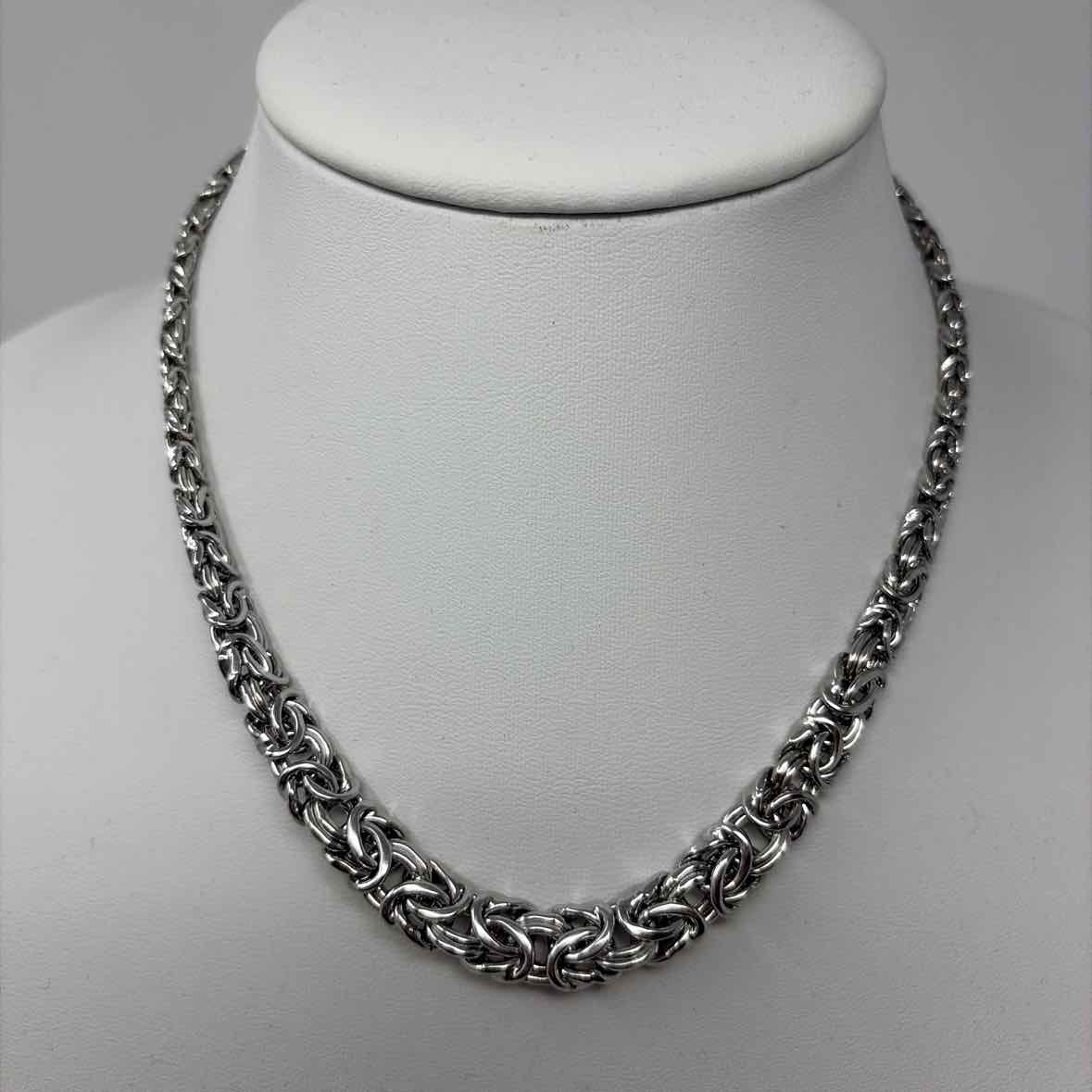 Pre-Owned Oradina Silver Sterling Necklace