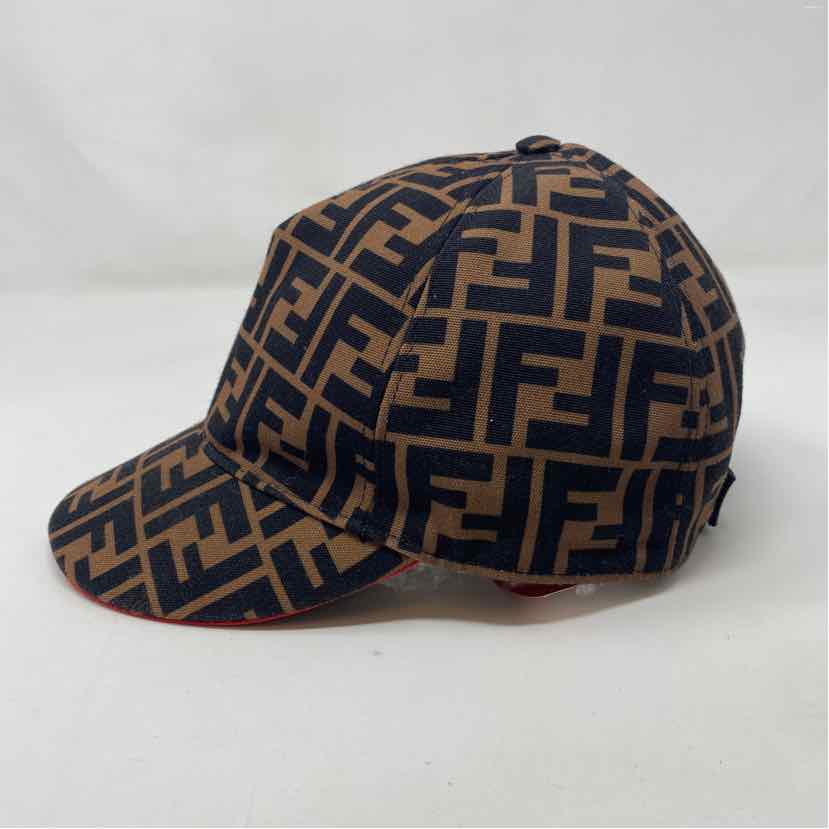 Pre-Owned Fendi Monogram Canvas Designer Hats