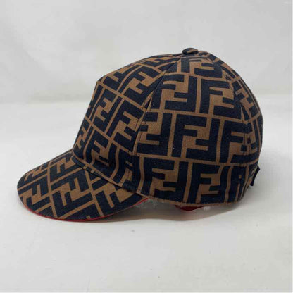 Pre-Owned Fendi Monogram Canvas Designer Hats