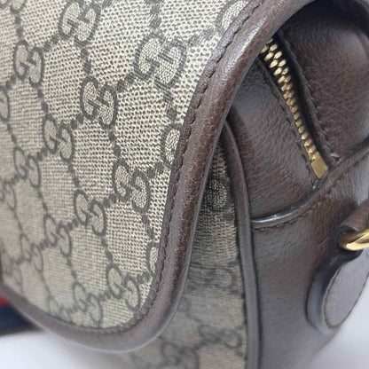 Pre-Owned Gucci Monogram Canvas Designer Handbag