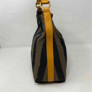 Pre-Owned Fendi Monogram Canvas Designer Handbag