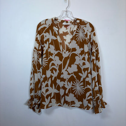 Pre-Owned Size M Lush Cognac Top