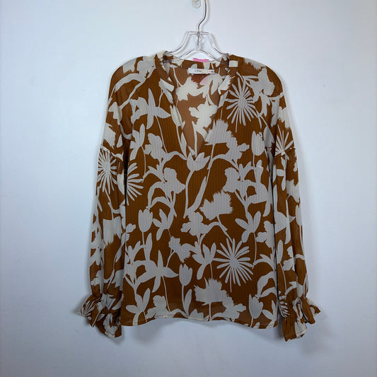Pre-Owned Size M Lush Cognac Top