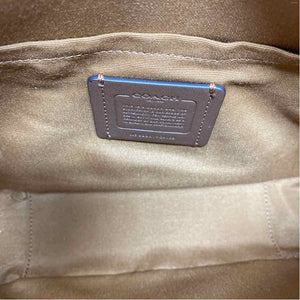 Pre-Owned Coach Orange Multi Coated Canvas Handbag