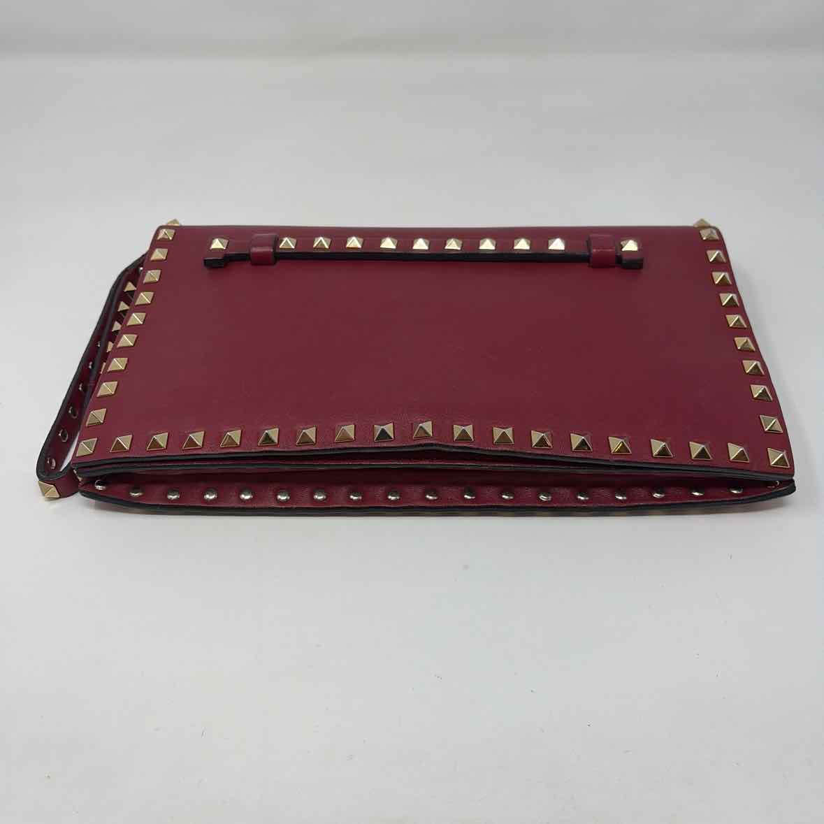 Pre-Owned Valentino Red Leather Designer Handbag