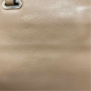 Pre-Owned Valentino Tan Leather Designer Handbag