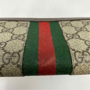 Pre-Owned Gucci Monogram Canvas Designer Wallet