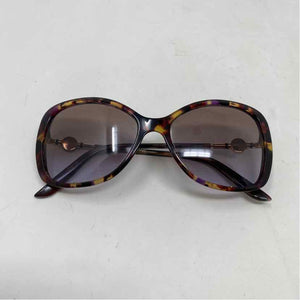 Pre-Owned Versace Brown Plastic Designer Sunglasses