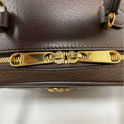 Pre-Owned Gucci Monogram Canvas Designer Handbag