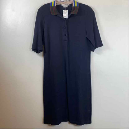 Pre-Owned Size S lacoste Navy Multi Casual Dress