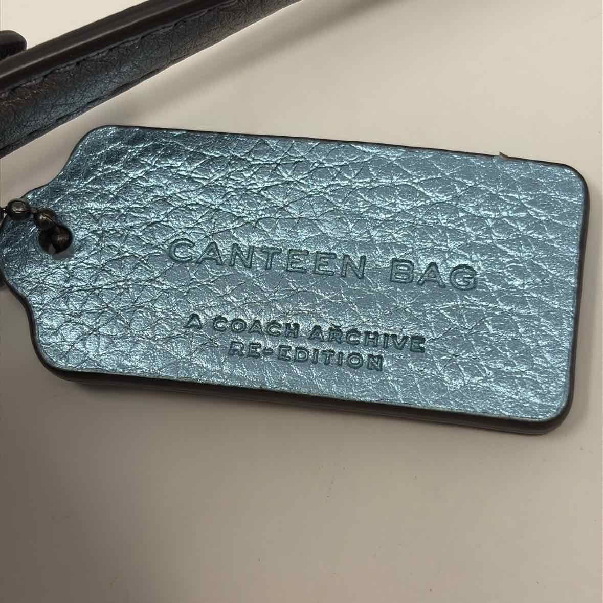 Pre-Owned Coach Multi Leather Handbag