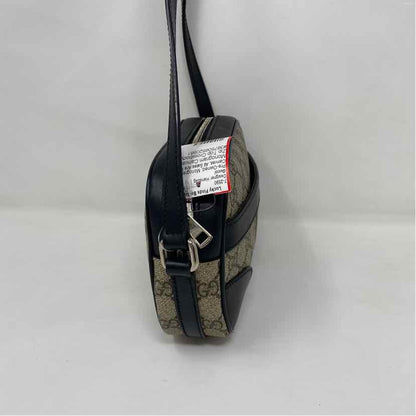 Pre-Owned Gucci Monogram Canvas Designer Handbag