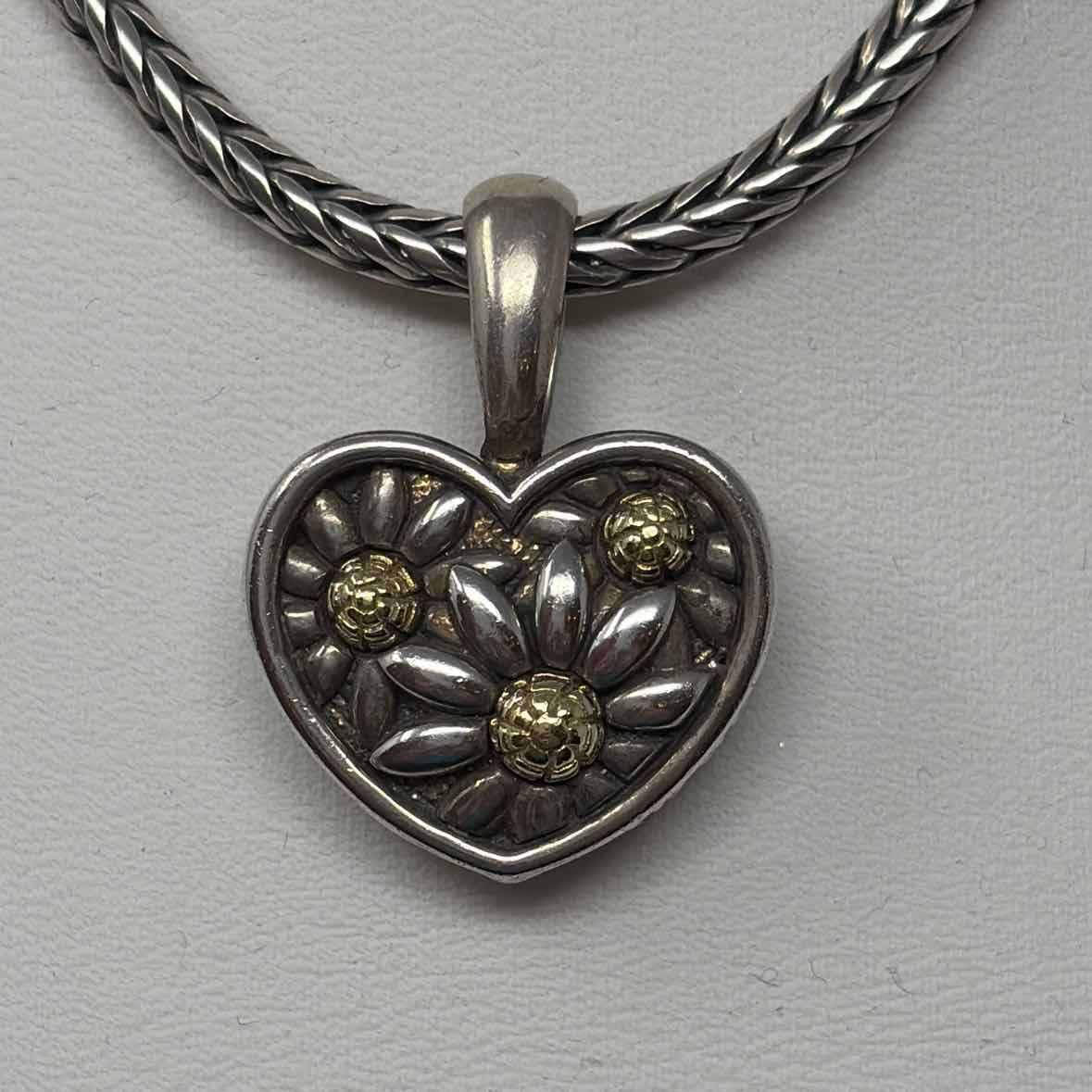 Pre-Owned Ann King Sterling Silver Necklace
