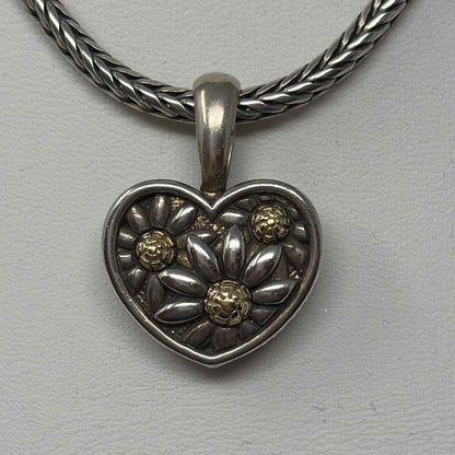 Pre-Owned Ann King Sterling Silver Necklace
