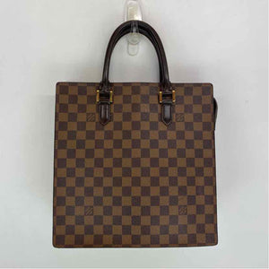 Pre-Owned Louis Vuitton Damier Eben Canvas Designer Handbag