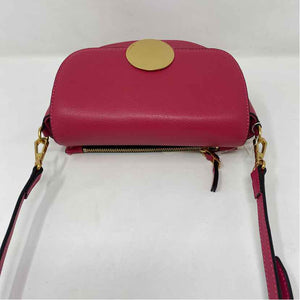 Pre-Owned Oryany Hot Pink Leather Handbag