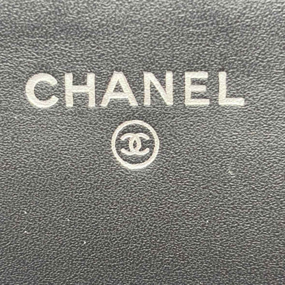 Pre-Owned Chanel Black Leather Designer Handbag