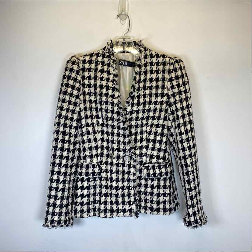 Pre-Owned Size XS ZARA Houndstooth Blazer
