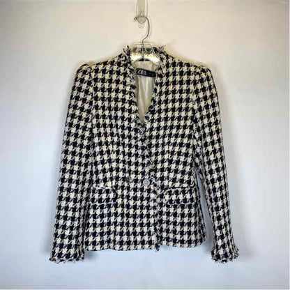 Pre-Owned Size XS ZARA Houndstooth Blazer