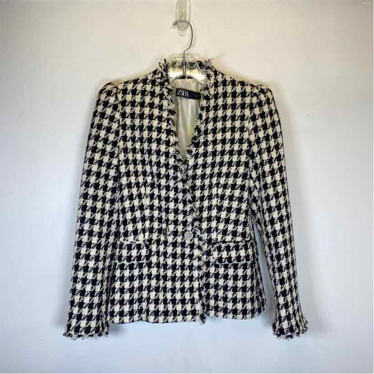 Pre-Owned Size XS ZARA Houndstooth Blazer