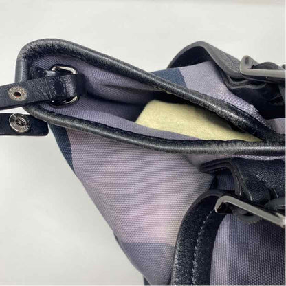 Pre-Owned Burberry Multi Fabric Designer Handbag