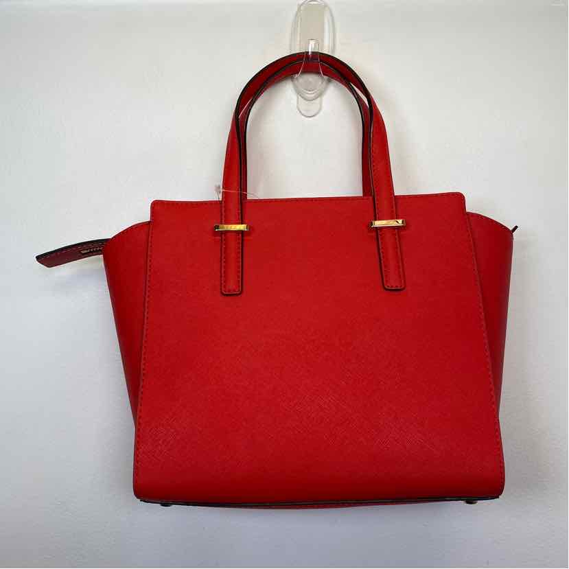 Pre-Owned Kate Spade Red Leather Handbag