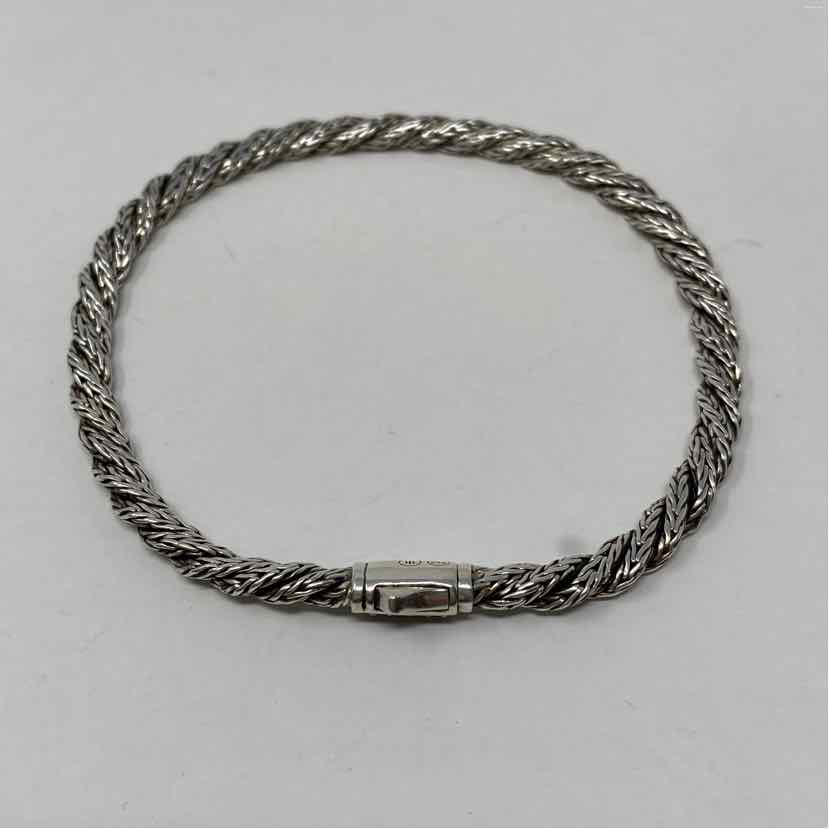 Pre-Owned John Hardy Silver Sterling Designer Jewelry