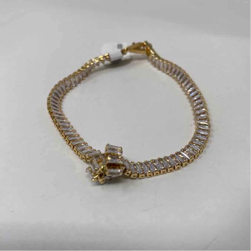 Gold Metal Bracelet