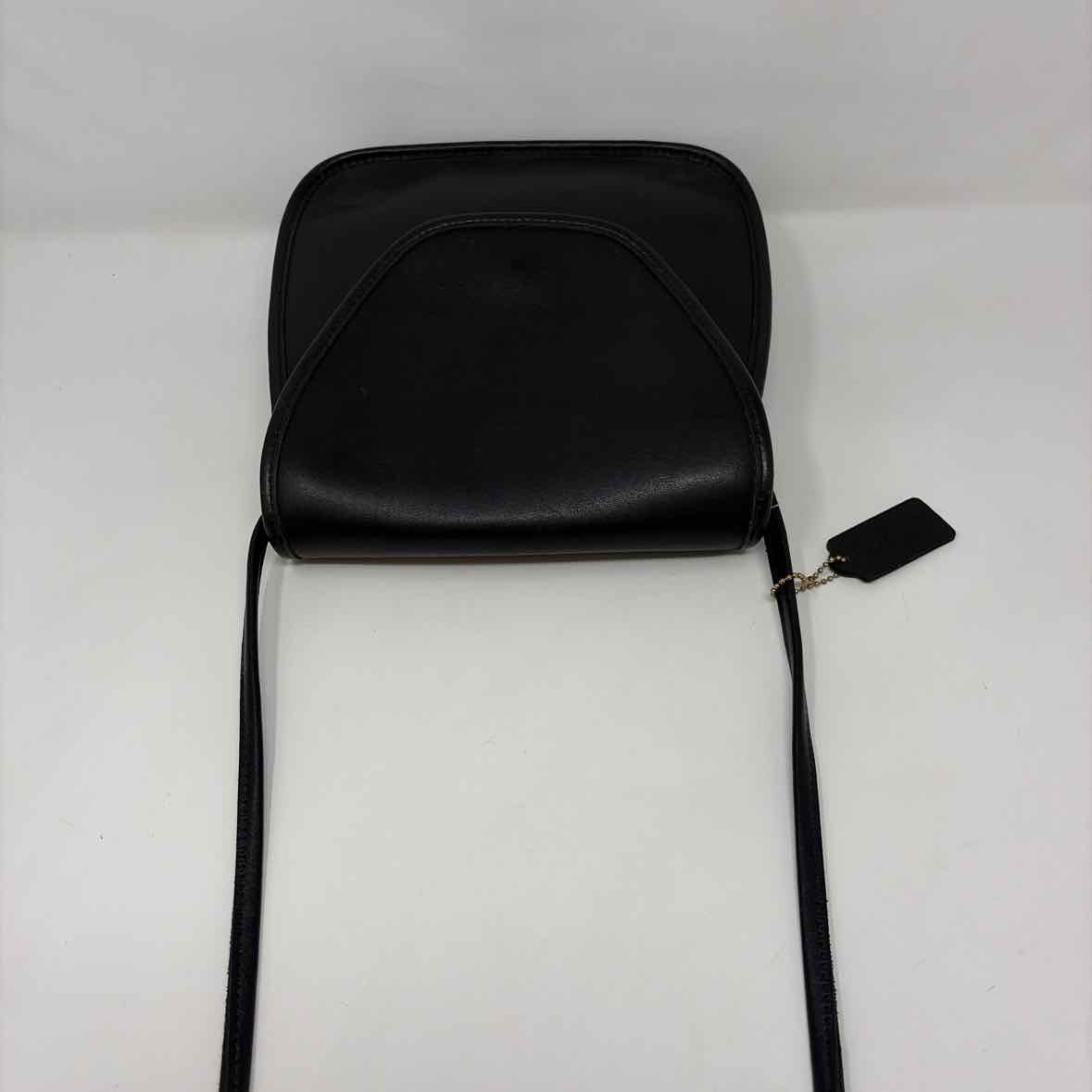 Pre-Owned Coach Black Leather Handbag