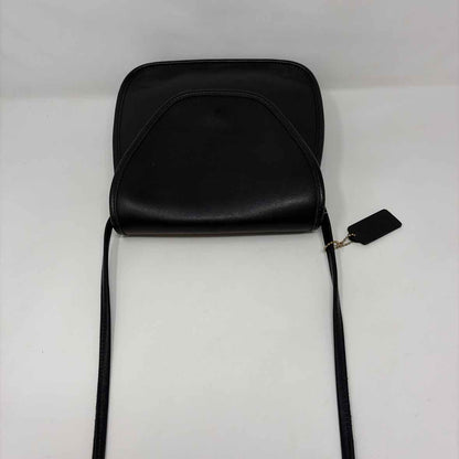 Pre-Owned Coach Black Leather Handbag
